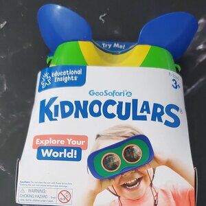 GeoSafari Jr. Kidnoculars, Binoculars for Toddlers & Kids Birthdays, Easter